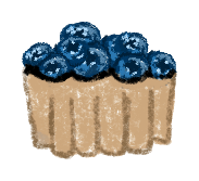 blueberries
