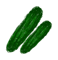 cucumbers