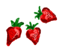 strawberries